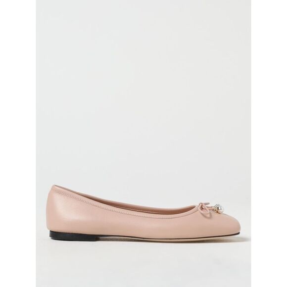 Jimmy Choo Ballet Flats Woman Pink